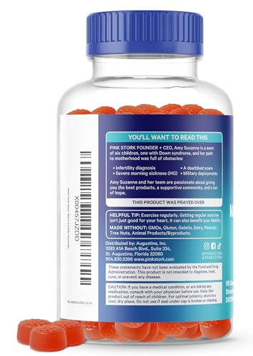 Pink Stork Blue Stork Fertility Supplement Gummies For Men thumb #7