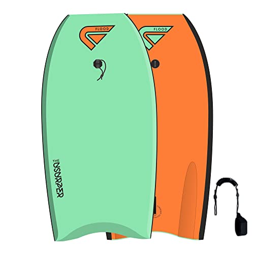 Tekknosport Flood Usurper 39 - Tabla de bodyboard, color verde