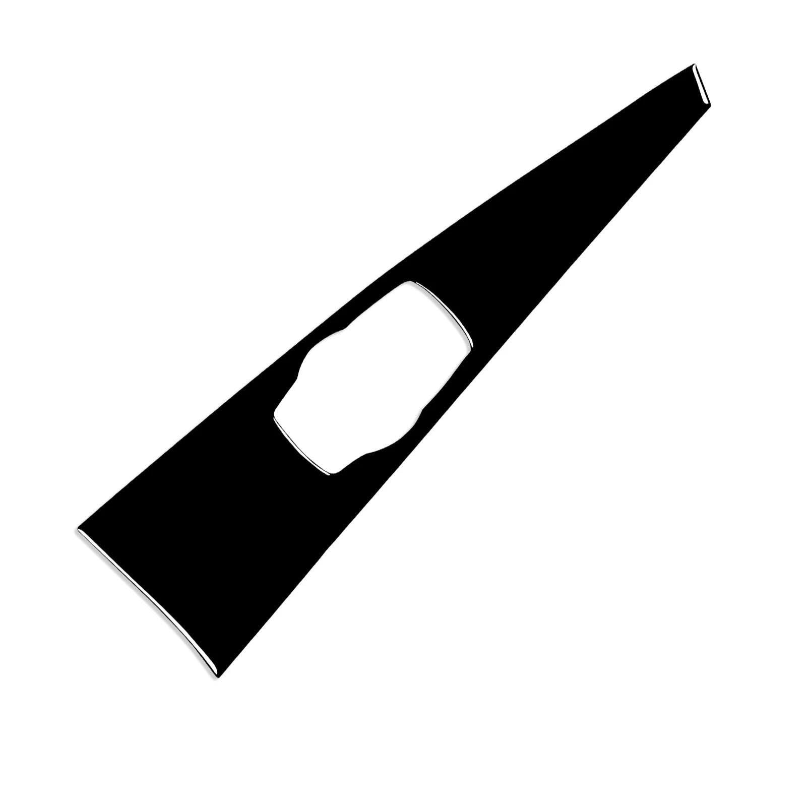 Qibbei One Color Car Interior Multimedia Panel Trim Sticker For 3 4 Series F30 2013-2017 3Gt F34 F33 F36 2014-2018 Stickers