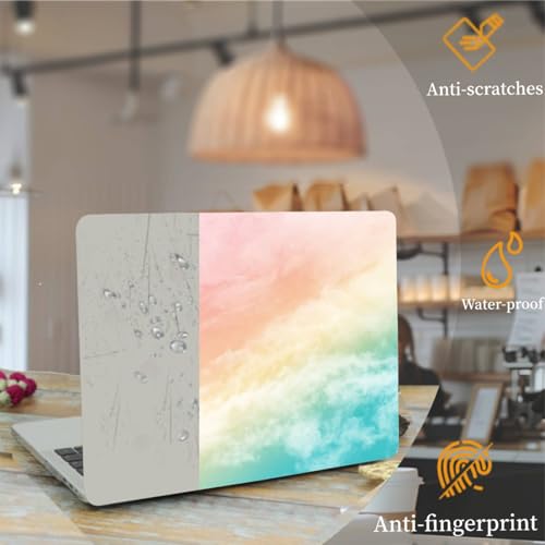 Funda MacBook Pro 16 pulgadas compatible con modelos A2991 A2780 A2485 con teclado 2