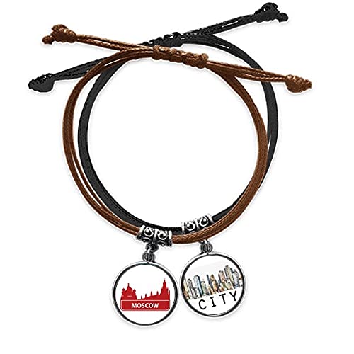 Bracelet corde rouge Russie pour sublimer votre style urbain avec élégance