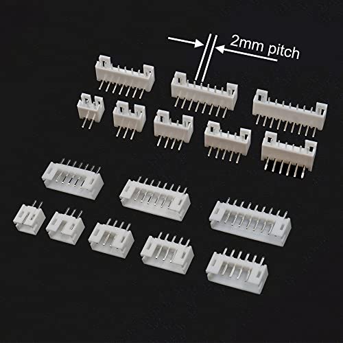 Kit de conectores sockets PH 2.0mm para cable compatible JST-PH miniatura 3