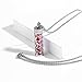YWLI Essential Oil Diffuser Necklace, Aromatherapy Locket Pendant Necklace Stainless Steel Diffuser Necklace Pendant with 10 Pcs Refill Pads for Men Women (Heart)
