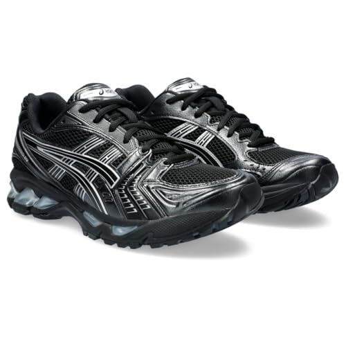 Image of ASICS Men's Gel-Kayano 14 Sportstyle Shoe, 9, Black /Pure Silver
