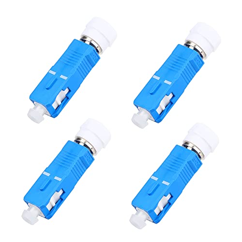 Adaptateur fibre optique SC-FC hybride monomode atténuation minimale pour testeur