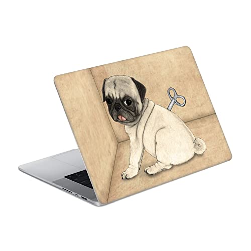 Autocollant MacBook Pro 14 A2442 carlin pour personnaliser votre bureau
