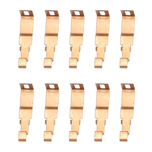 10 Pcs Pick Up Shoe Fit for 440 Iron Pickup Shoe Set Replacement for HO Slot Car