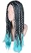 Topcosplay Adult Cosplay Wig Long Braids Halloween Costume Wigs for Women Girls