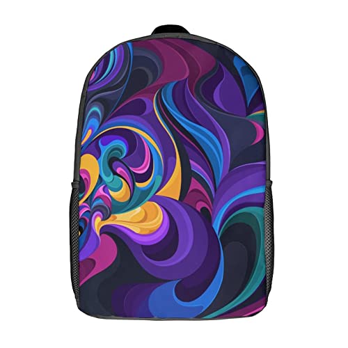 Sac à dos unisexe pour transporter cahiers et ordinateur avec style unique