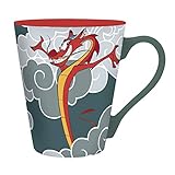 taza chip disney plastico  ABYstyle - Disney - Mulan - Taza - 250 ml - Mushu