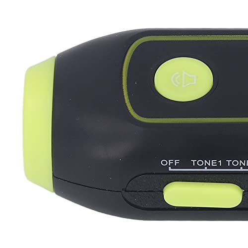 Silbato Electrónico Verde Ajustable con 3 Tonos y Lanyard miniatura 5