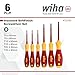 Wiha 32590 Torx Screwdriver Set With SoftFinish Handle, 1000 Volt, 6 Piece