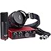 Scarlett Solo Studio 4th Gen USB Audio Interface Bundle with StreamEye Boom Arm Mic Stand Desktop Mount, Detachable Clip, Professional Grade XLR Cable, Microphone Pop Filter and Cable Ties