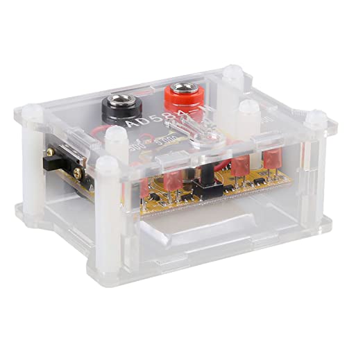 Placa de referencia de voltaje de 4 canales AD584KH con estuche protector para calibración 3