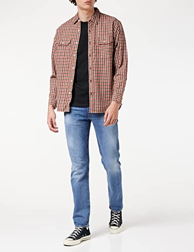 Levi's Ss Original Housemark Tee T-Shirt Homme, Stonewashed Black, L - Image 3