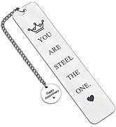 11 Year Anniversary Bookmark Gifts for Her Him Funny Steel Anniversary GIF for Wife Husband Coupl...