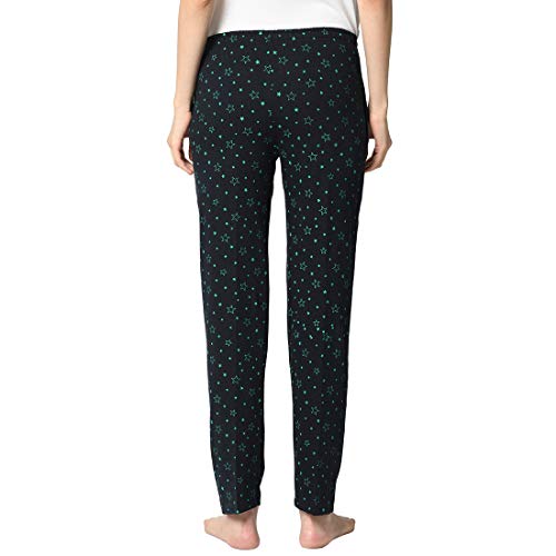 Image of Mack Jonney Cotton Blended Regular Fit Trackpants for Women(Pack of 2)-D1 PRT 1Nvy D1 Ant 02-P