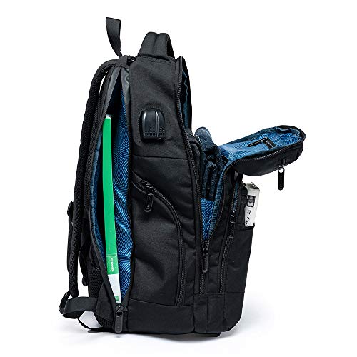 Mochila Risca Tron Executiva Premium Reforçada com Cadeado e Senha