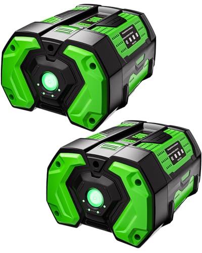 Image of 12.0Ah Replacement for EGO 56V Battery BA2800T BA4200T BA5600T 2Pack | Compatible with EGO 56 Volt Battery BA1400T BA2800 BA6720T Power Tools