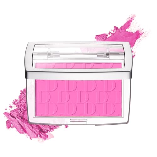 Blush Rosa - Satin Rouge Puder für Augen, Lippen & Wangen - Hochpigmentierte Beauty-Farben - Wasserfest & Langanhaltend Blush Powder - Pink Blusher für einen gesunden Teint und seidigweichen Hautton