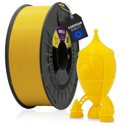 Filament Winkle PLA High-Speed Żółty (YELLOW)