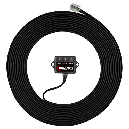 Image of Taramp's M1 LED Monitor Operational Status LED, On, Clip and Protection, Safety Car Audio Amplifier System for Taramps Products, Easy to Install, Clip Lights, Small