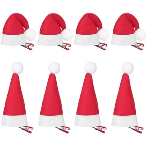 Barrettes Noël EIHI, 8 pièces Cover