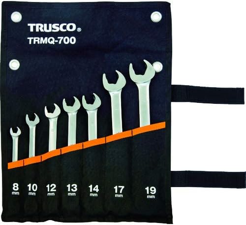 TRUSCO TRMQ-700 Quick Ratchet Combination Wrench Set of 7