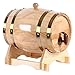 decantatore Whisky Decanter Wine Decanter Wine Wine in Rovere, Oak Antique 1.5/05.03. 10 litro artigianale con un barile per Birra Vino Birra Whisky Harbor decanter per whisky ( Size : 10l )