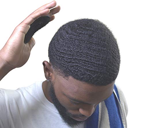 Ocean View Deep Waves Pomade - Wash and Style Shower Brush, Wave Comb for 360 waves, Glides Thru Waves and Scalp Pain Free, Shower brush designed for Women, Men, and kids with 180°, 360°, 540°, and 720­° waves hairstyle