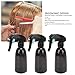 Dioche 3Pcs Plastic Spray Bottles Empty Spray Bottle Even Spraying Nozzle Compact Portable Hair Stylist Tool for All Hair Types