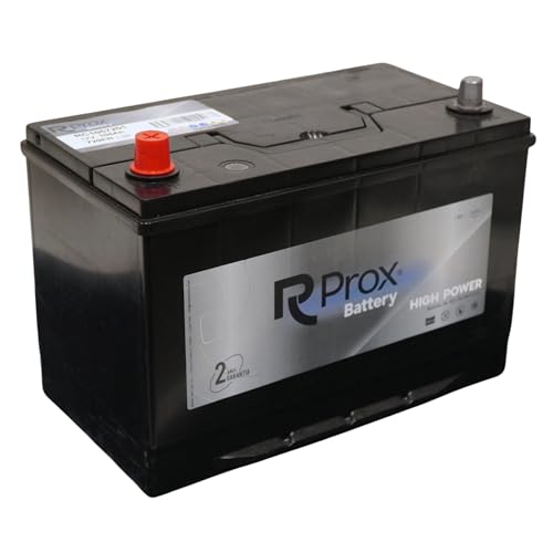 Batería de coche + 20% de Potencia de Arranque. 24 Meses de Garantía. Primer Fabricante Lider Europeo. (105Ah 4x4 + Izq)