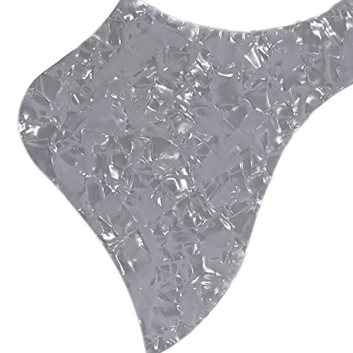 Pickguard autocollant pour guitare acoustique Taylor (perle blanche) - Les Beatles, Paul McCartney, John Lennon, RIngo Starr, George Harrison Pickguard autocollant pour guitare acoustique Taylor (perle blanche) – Image 5