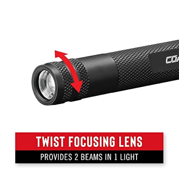 Coast HP3R el autoenfoque recargable puntero (caja de regalo)