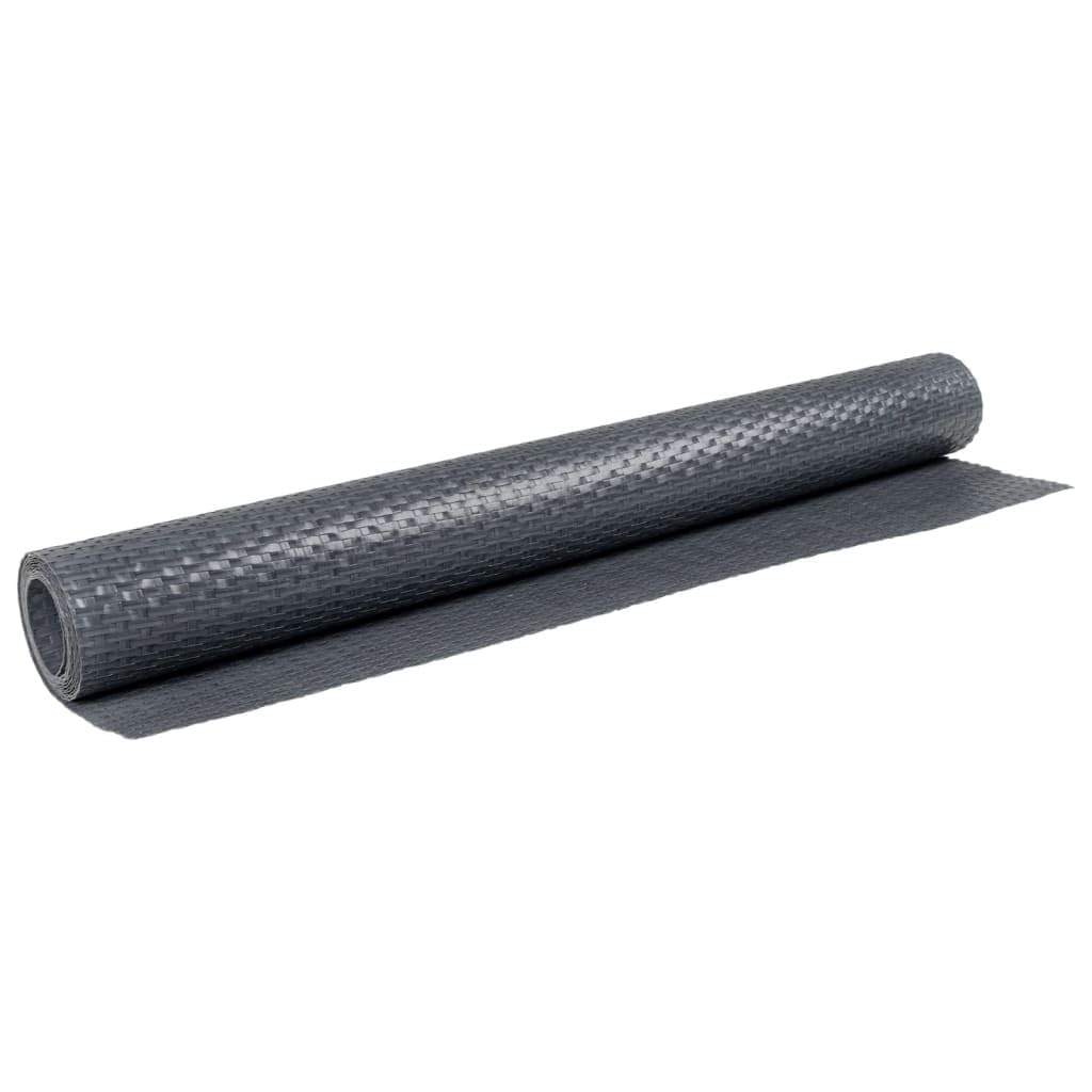 Paravent de Balcon Anthracite 500x90 cm résine tressée,Quincaillerie,Clôtures & barrières,Panneaux de clôture,3.73 kg-156242