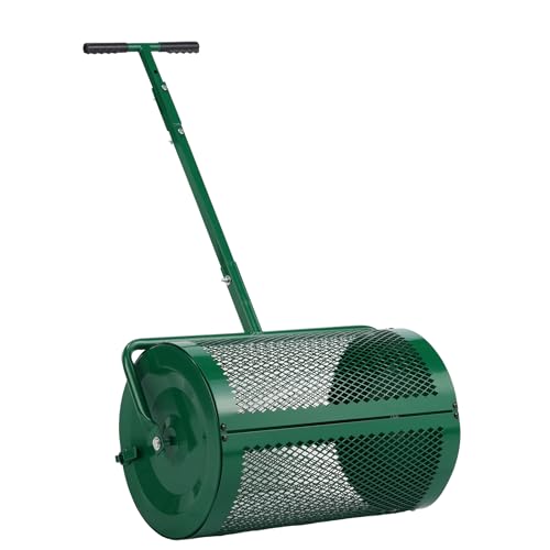 Esparcidor de abono ancho 24" con manija ajustable miniatura 3