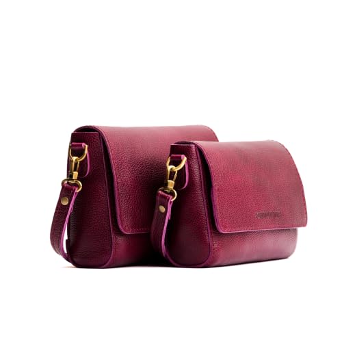 Image of Portland Leather Goods Metro Crossbody Bag for Women - Full-Grain Hides