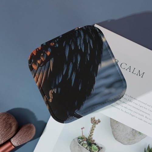 Boîte à bijoux compacte Bird by Stone : mini format rigide ultra protecteur - 7
