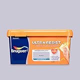 Pintura ultra lavable para interior, repele las manchas más comunes manteniendo las paredes siempre limpias