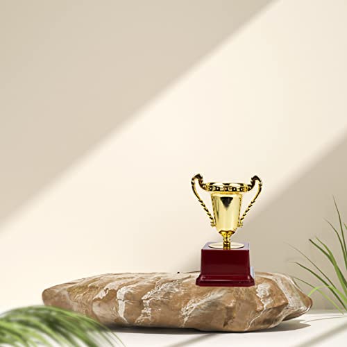 Conjunto de Troféus E Medalhas Prêmio de Ouro Copos de Troféus Medalhas de Vencedor Vencedor Do Luga