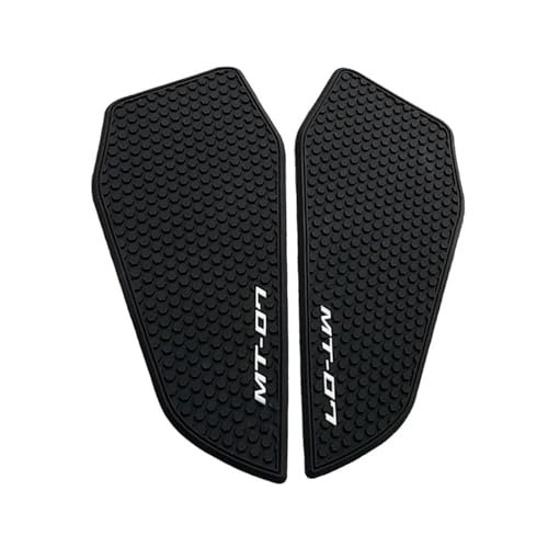 Autocollant antidérapant MT-07 2025 pour un grip de réservoir maximal