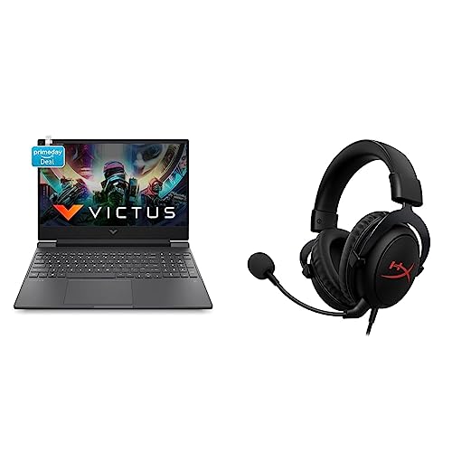 Image of HP Victus Gaming 12th Gen Intel Core i7 12650H 15.6 inch(39.6 cm) FHD Gaming Laptop & Cloud core 7.1