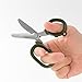 Midori Compact Durable Scissors, Portable Multi, Khaki (49859006)