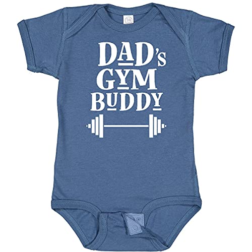 Image of inktastic Daddy Gym Buddy Workout Fitness Baby Bodysuit