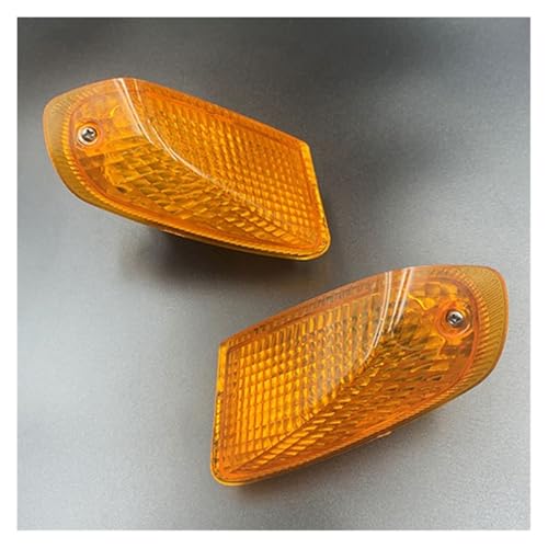 Clignotant arrière ZZR400 1990-1992 cache de signalisation moto fumé