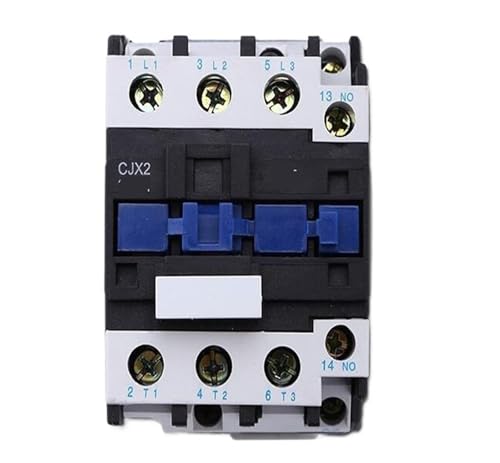 Contacteur CJX2-3210 triphasé 32A pour optimiser la commande de moteur triphasé