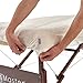 Master Massage Disposable Fitted Table Sheet Cover(Pack of 10) for Massage Table
