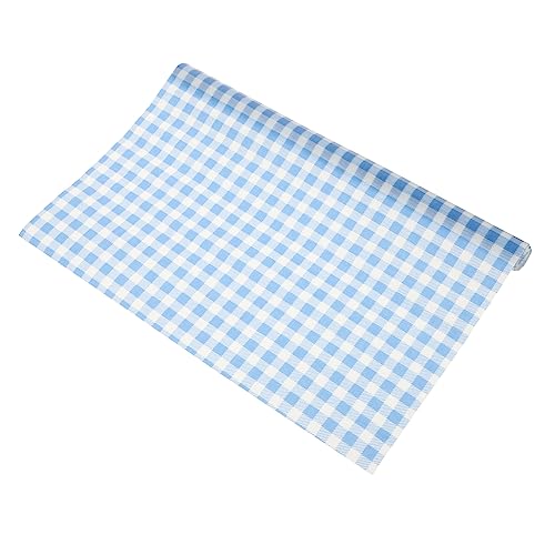 BCOATH 1Roll Checkered Beeswax Food Wrap Paper for Grease Packing for Sandwiches Snacks Leftovers and Baking Lightweight Versatile Kitchen Essential