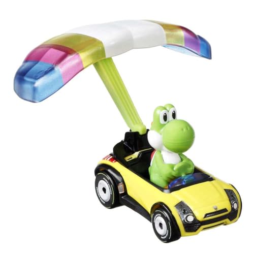 Mario Kart Yoshi Sports Coupé Hot Wheels voiture en métal haute performance
