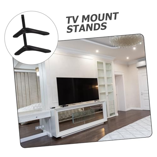 Support TV robuste base tabletop et pied stable de remplacement écran - 3